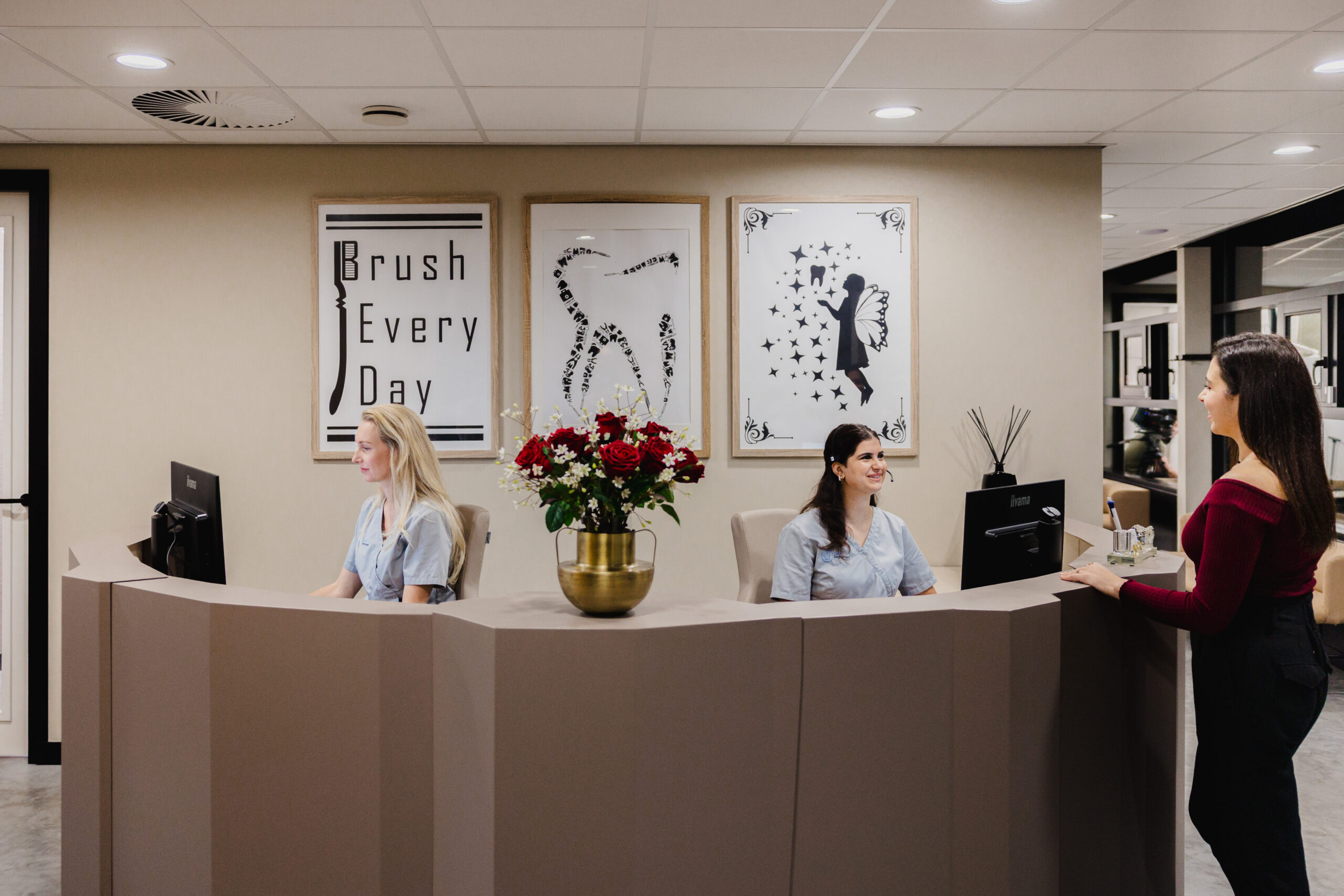 Balie Gebitzorgcentrum Veghel